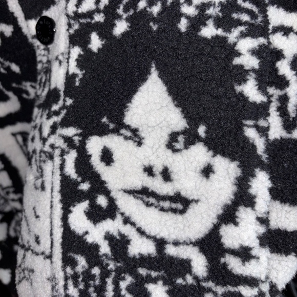 Louis Vuitton LV Comics Wool Jacket – Black & White – XXL - Picture 8 of 9